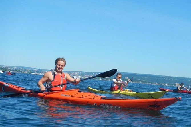 2- hour kayak trip on the Oslo Fjord - Starting at Sjølyst Marina at 1:30 pm