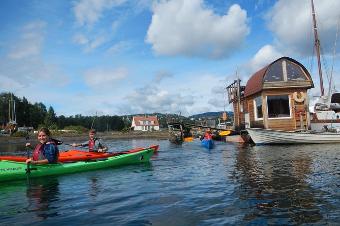 2- hour kayak trip on the Oslo Fjord - What the two-hour schedule really gives you