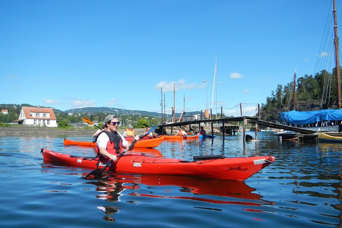 2- hour kayak trip on the Oslo Fjord - Practical planning for a smooth paddle