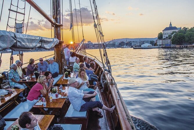 2-Hour Oslo Fjord Sightseeing Cruise by Sailing Ship - Hovedøya, Dyna Lighthouse, and the island views