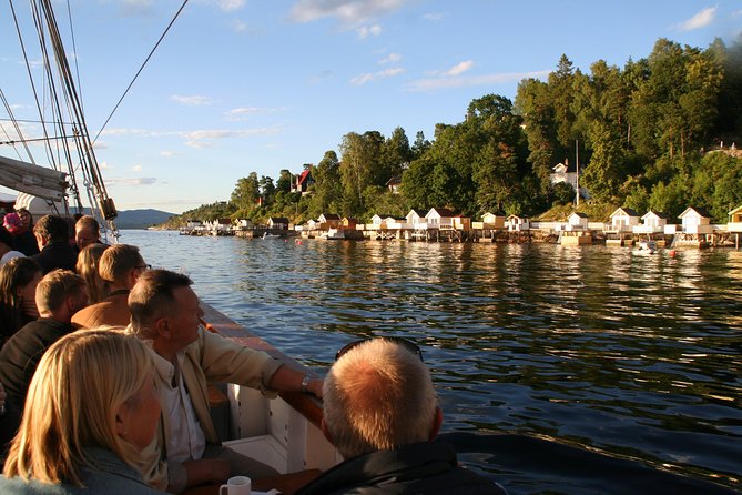 2-Hour Oslo Fjord Sightseeing Cruise by Sailing Ship - Staying warm when the fjord wind picks up