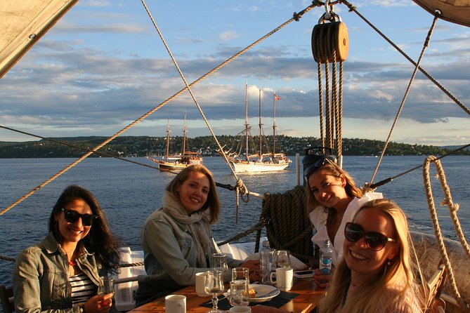 2-Hour Oslo Fjord Sightseeing Cruise by Sailing Ship - Leaving Oslo harbor and finding your sea legs