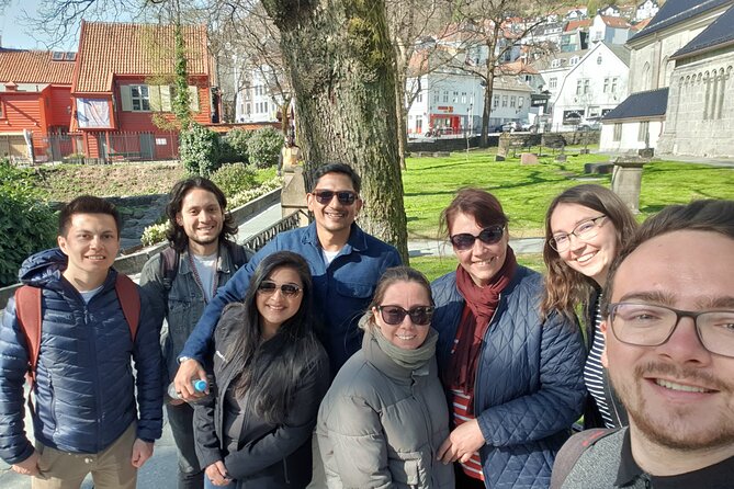 2 Hour Private Guided Walking Tour of Bergen - Fifteen Minutes at Bergen’s Fish Market