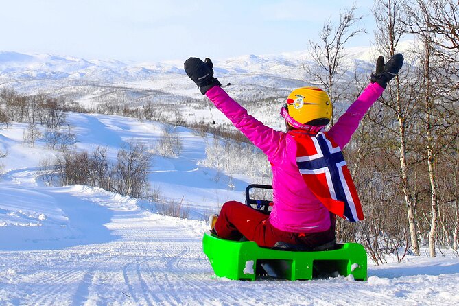 2-Hour Racing Toboggan at Dagali Fjellpark near Geilo in Norway - Safety gear and how much control you really have