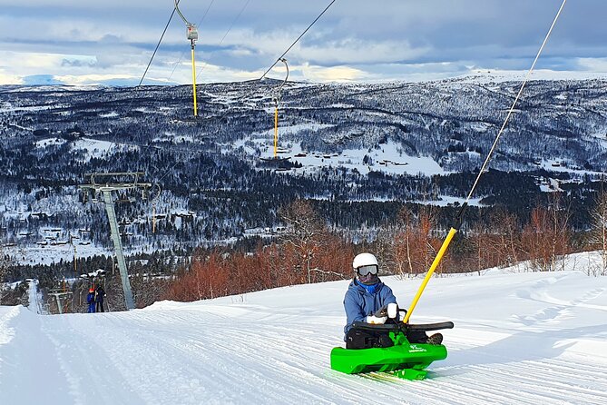 2-Hour Racing Toboggan at Dagali Fjellpark near Geilo in Norway - What the $55.25 price includes