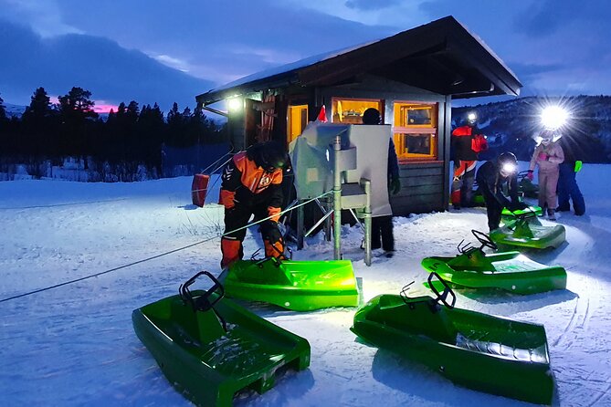 2-Hour Racing Toboggan at Dagali Fjellpark near Geilo in Norway - Who will enjoy this most
