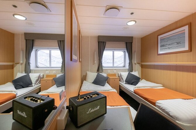 24hr Northern Lights & Whale Watching Cruise - A morning arrival near Skjervøya