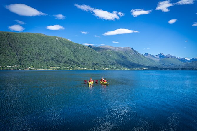 3-Hour Kayak Tour in Åndalsnes - Key points to know before booking