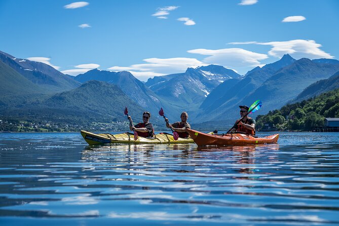 3-Hour Kayak Tour in Åndalsnes - Why kayaking from Åndalsnes feels special