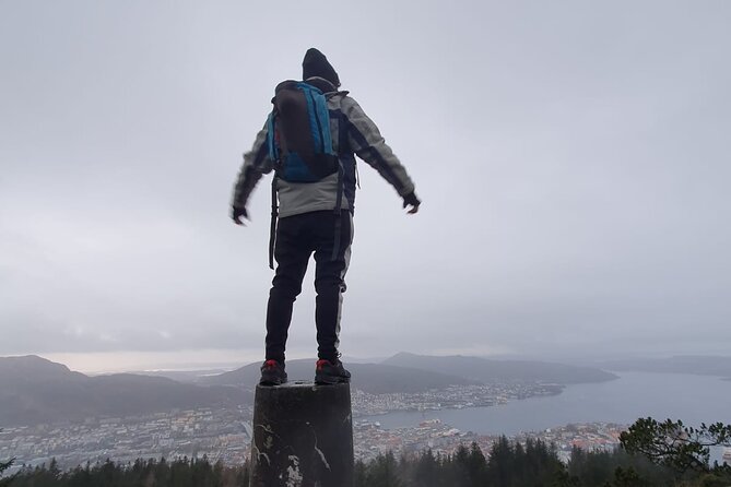3-Hour Private Tour Hiked through the Bergen Mountains - How hard is the Mount Fløyen hike?