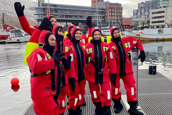 3-Hour Shared Arctic Morning Floating Experience in Norway - Guides who make the difference