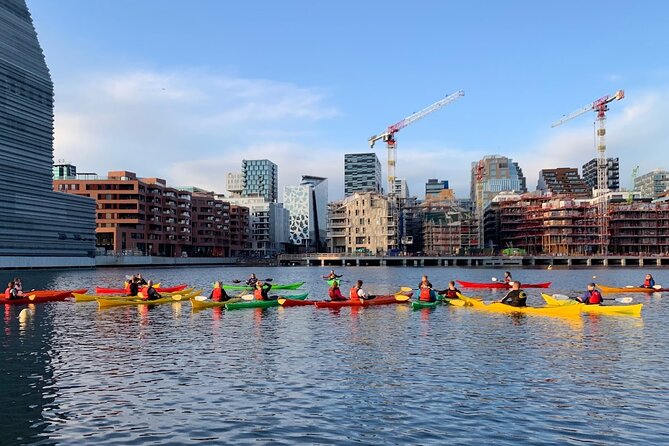 3-Hour Vattkørt Beginner Kayak Course on Oslo Fjord - Key points at a glance
