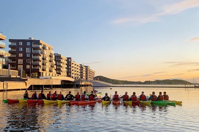 3-Hour Vattkørt Beginner Kayak Course on Oslo Fjord - Starting in Bjørvika with the right gear