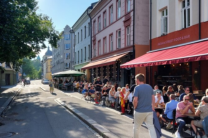 3 Hours Walking Tour for Great Food in Oslo - Mathellen food court and the biggest range of samples