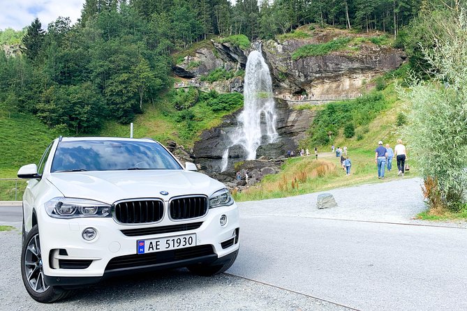 4 Day Bergen - Hardangerfjord private fjord-cruise - Day 3: Waterfalls, wooden boats, cider, and Fyksesund