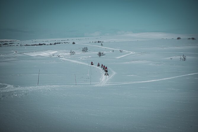4hr Finnmarksvidda Snowmobile Adventure - From Alta to the open plateau