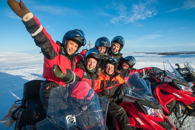 4hr Finnmarksvidda Snowmobile Adventure - Cold is part of the experience, even with good gear