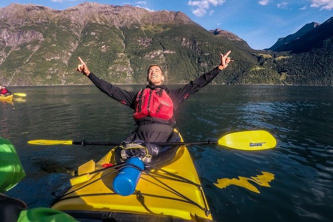 6 Day Fjord Kayaking Trip Norway - Starting at Volsdalen Camping in Ålesund