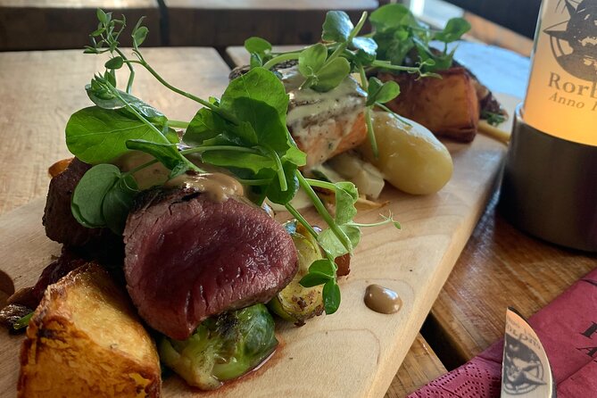A Well Balanced History and Food Tour with Focus on the Scandinavian Kitchen - Aker Brygge, Fish, and Waterfront Eating