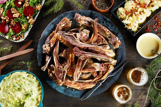 A Well Balanced History and Food Tour with Focus on the Scandinavian Kitchen - From Salmon to Sausages and Norwegian Farm Foods