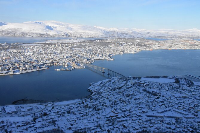 Accessible Tromsø Island Tour - Telegrafbukta: a half-hour beside the water