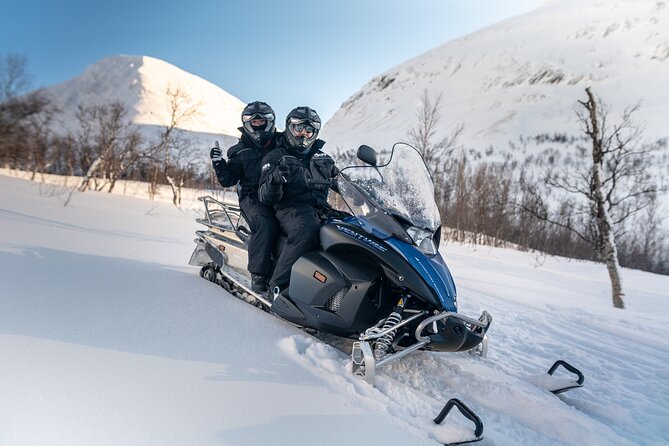 Adventure Snowmobile Safari - Key points before you book