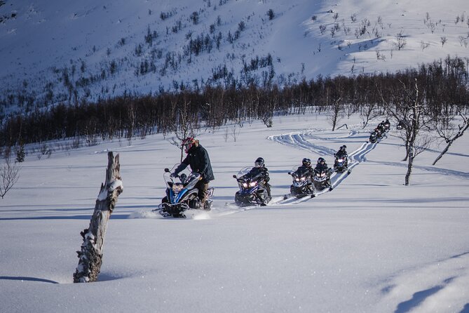 Adventure Snowmobile Safari - How long do you really ride?