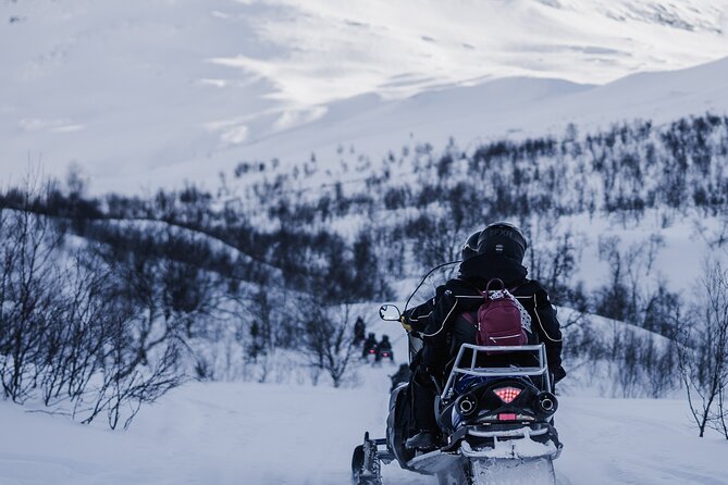 Adventure Snowmobile Safari - The return to Tromso