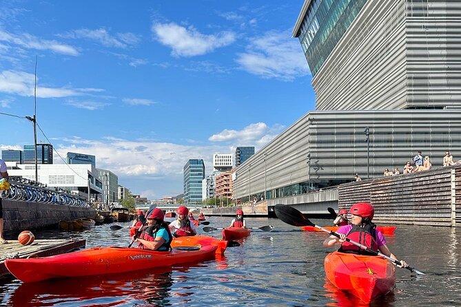Akerselva River Kayak/Packraft Tour: Urban Adventure in Oslo - Paddling through central Oslo and Grünerløkka