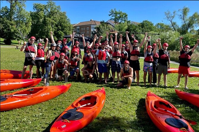 Akerselva River Kayak/Packraft Tour: Urban Adventure in Oslo - Passing the Munch Museum by kayak