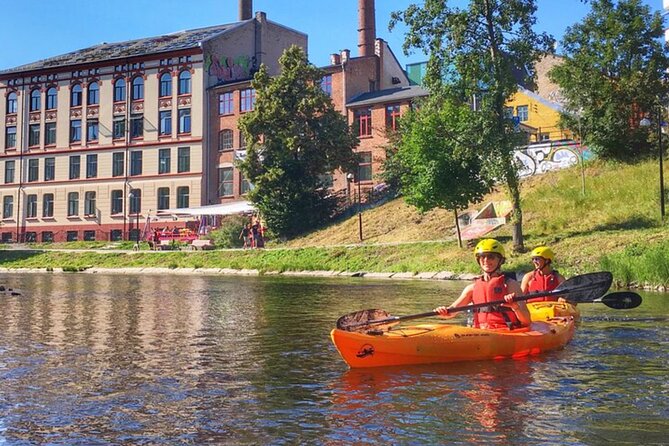 Akerselva River Kayak/Packraft Tour: Urban Adventure in Oslo - Reaching the Oslofjord and the central waterfront