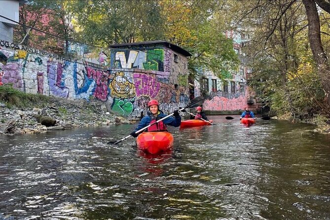 Akerselva River Kayak/Packraft Tour: Urban Adventure in Oslo - Finishing at the Opera House