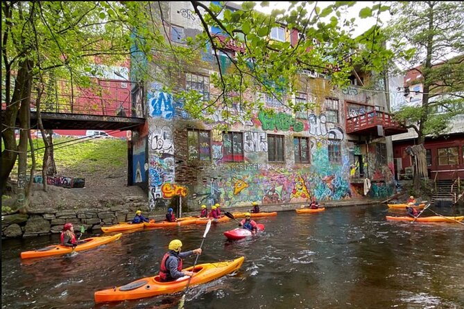 Akerselva River Kayak/Packraft Tour: Urban Adventure in Oslo - How wet and demanding is the trip?