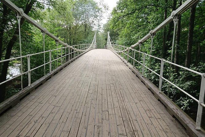 Akerselva River Meander: A Self-Guided Audio Tour - Crossing bridges and reading Oslo’s past