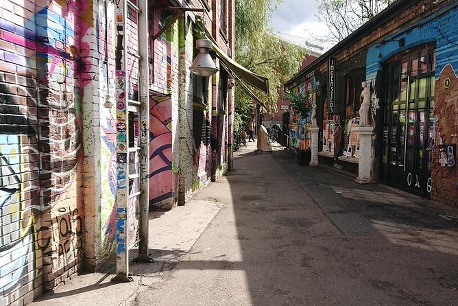Akerselva River Meander: A Self-Guided Audio Tour - Waterfalls, street art, and the greener river corridor