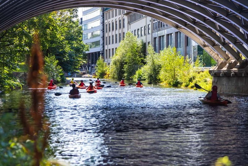 Akerselva River: Urban Paddling Adventure Kayak Tour - The 500-meter tunnel is the tour’s oddest moment