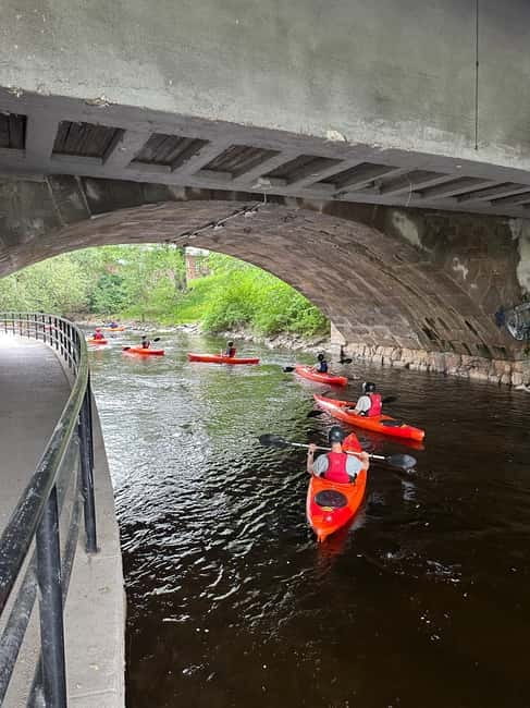 Akerselva River: Urban Paddling Adventure Kayak Tour - What the $97 price really covers