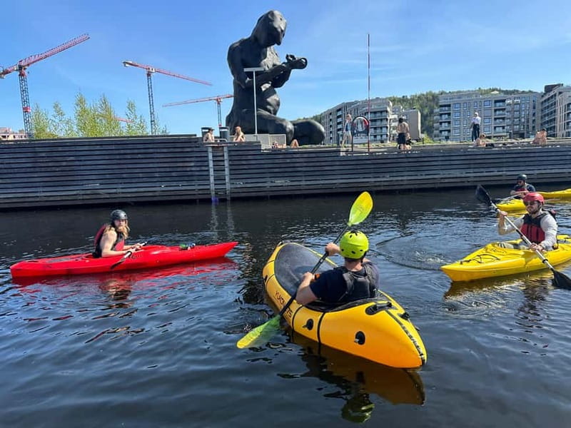Akerselva River: Urban Paddling Adventure Kayak Tour - Booking flexibility and practical planning