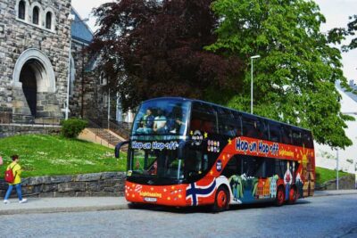 1-Day Hop-On Hop-Off Sightseeing Bus Ticket