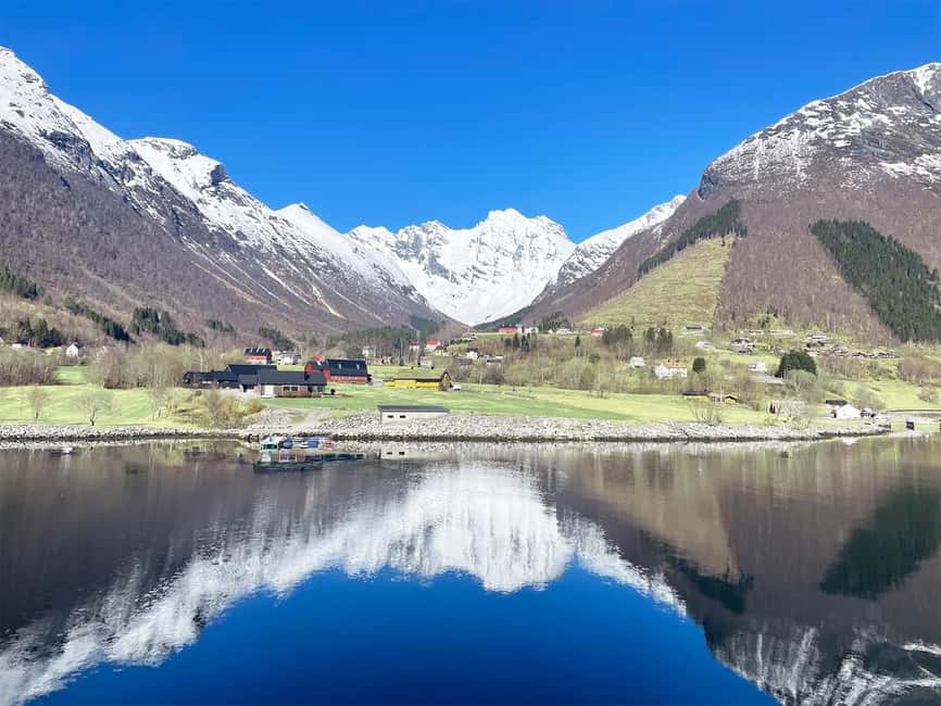 Ålesund: Fjord Tour with Lunch on MS Bruvik - What the guiding adds to the cruise