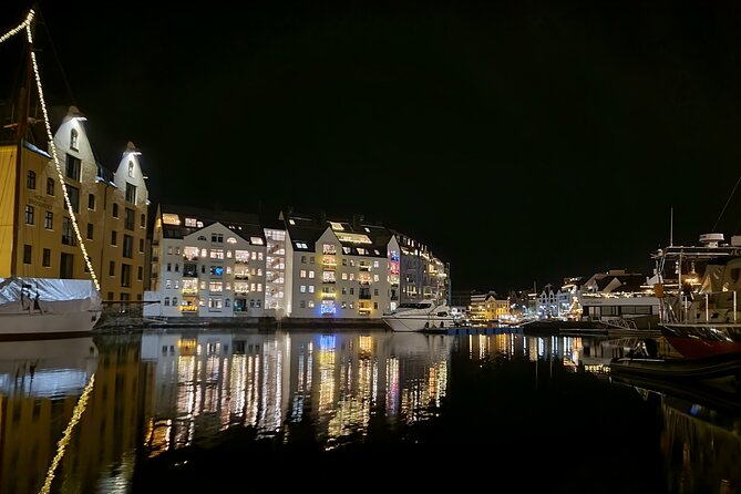 Ålesund Two Hour Walking City Tour - Beginning at Byvandreren and meeting Harald Grytten