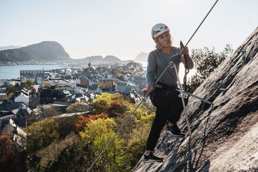 Ålesund: Via Ferrata tour - Why Ålesund’s city-center climb is special