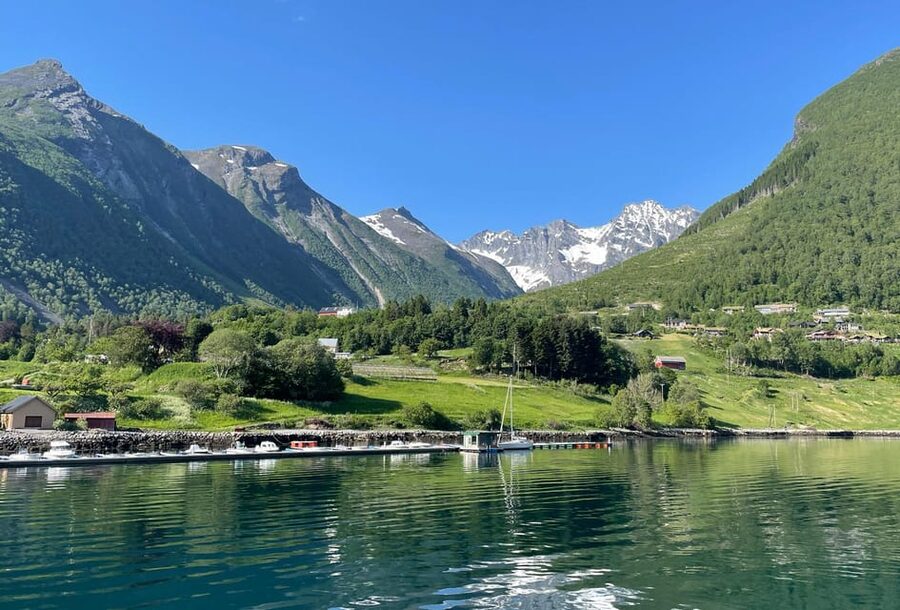 All About the Fjords, in one tour by boat & bus from Ålesund - Øye and the road through Norangsdal Valley