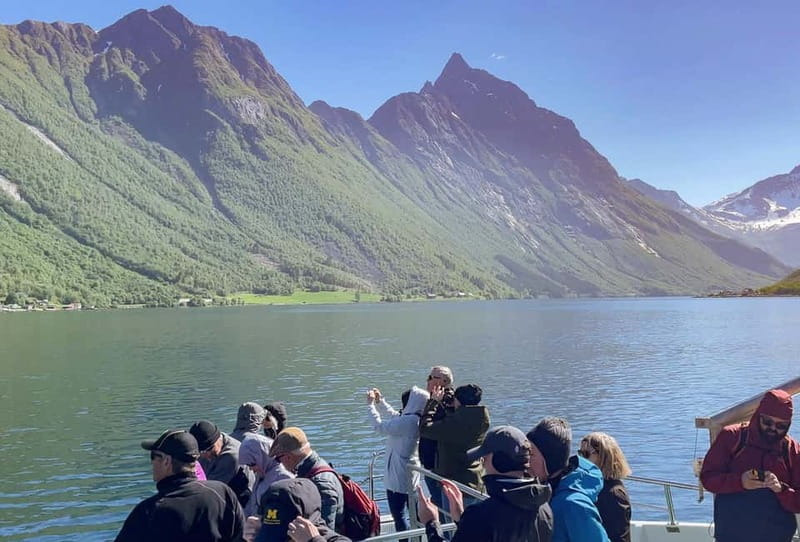 All About the Fjords, in one tour by bus & boat from Ålesund - Why this route works from Ålesund