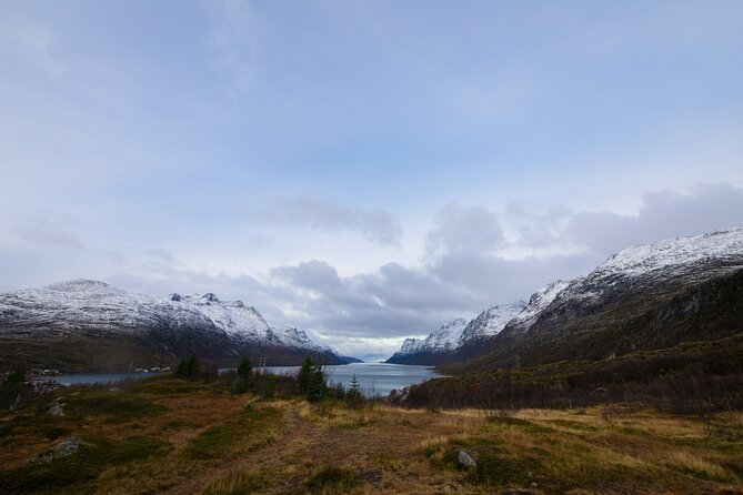 All-Inclusive Arctic Fjords and Sommarøy Scenic Tour - Riding from Tromsø toward Kvaløya