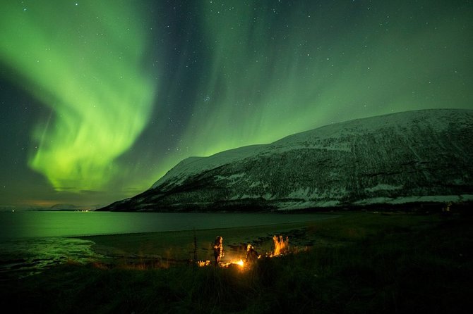 All inclusive - Northern Lights Hunt - Driving through Troms county toward clearer skies