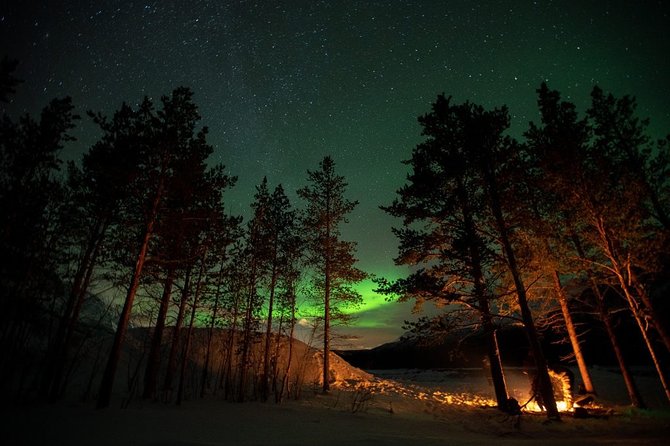 All inclusive - Northern Lights Hunt - Learning to photograph the northern lights