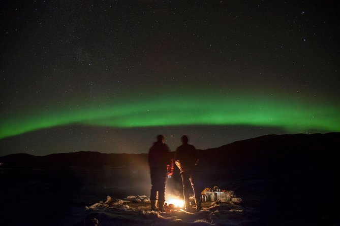 All inclusive - Northern Lights Hunt - Who will enjoy this night most?