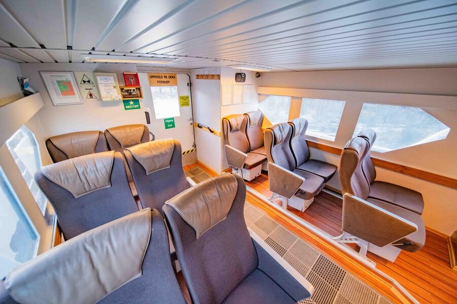 Alta: Altafjord Whale Watching in a Heated Boat - What the whale encounters can be like