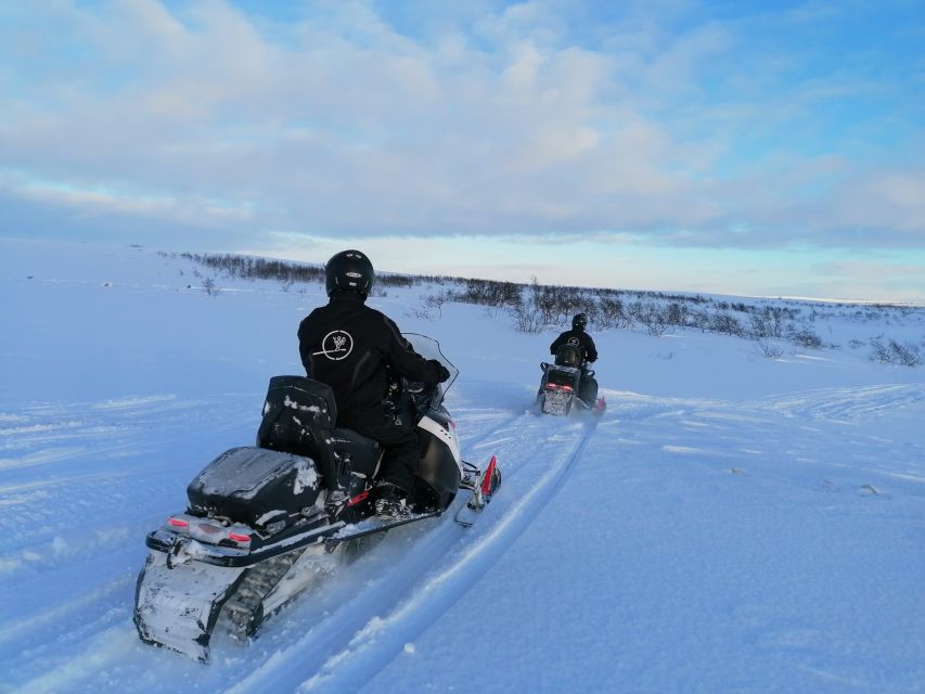 Alta: Guided Snowmobile Safari on Finnmarksvidda With Snacks - Key points to know before you book